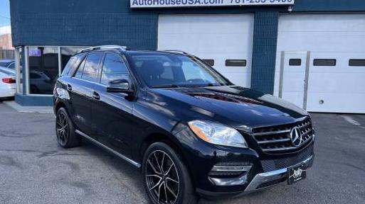 MERCEDES-BENZ ML-CLASS 2015 4JGDA5HB4FA608653 image