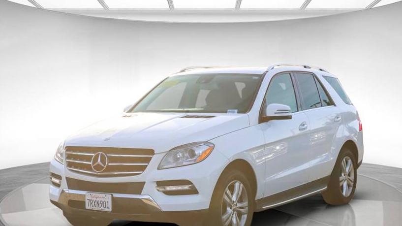 MERCEDES-BENZ ML-CLASS 2015 4JGDA5HBXFA610049 image