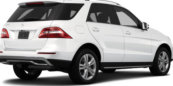 MERCEDES-BENZ ML-CLASS 2015 4JGDA5HB0FA504158 image