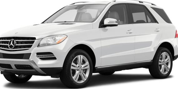 MERCEDES-BENZ ML-CLASS 2015 4JGDA5JB2FA526494 image