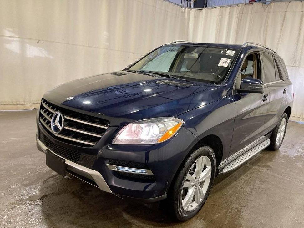 MERCEDES-BENZ ML-CLASS 2015 4JGDA5HBXFA605594 image