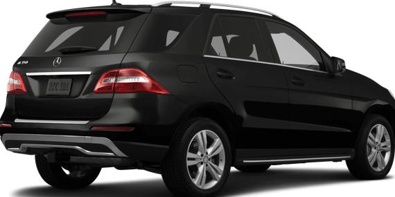 MERCEDES-BENZ ML-CLASS 2015 4JGDA5HB4FA581874 image