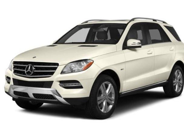 MERCEDES-BENZ ML-CLASS 2015 4JGDA5JB8FA591799 image