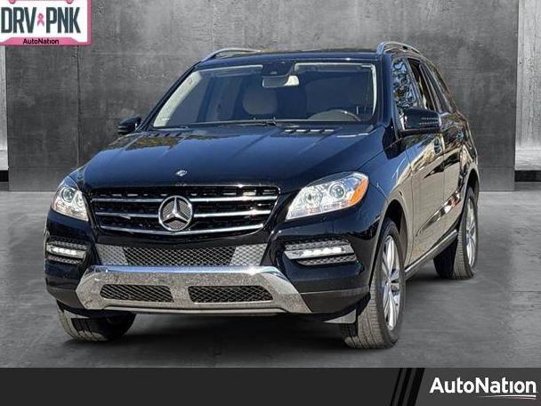 MERCEDES-BENZ ML-CLASS 2015 4JGDA5JB8FA571911 image