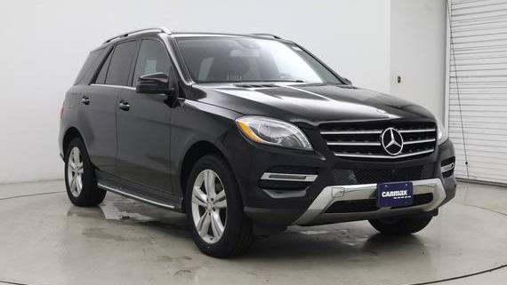 MERCEDES-BENZ ML-CLASS 2015 4JGDA5HB4FA550642 image