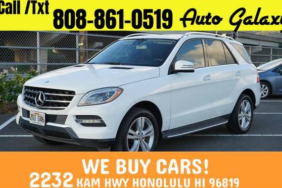 MERCEDES-BENZ ML-CLASS 2015 4JGDA5HB6FA546642 image MERCEDES-BENZ ML-CLASS 2015 4JGDA5HB6FA546642 image