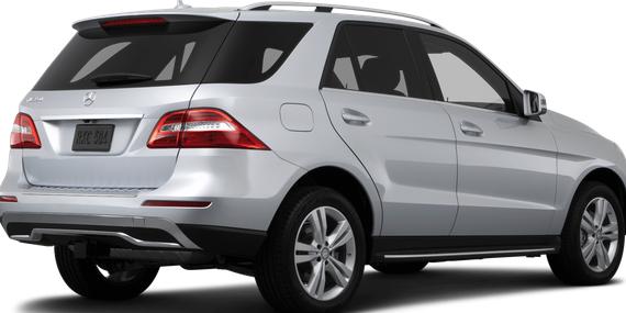 MERCEDES-BENZ ML-CLASS 2015 4JGDA5HB5FA526639 image