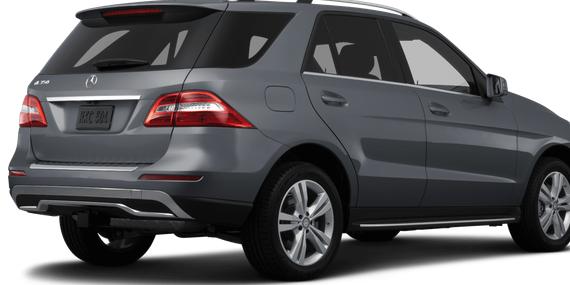 MERCEDES-BENZ ML-CLASS 2015 4JGDA5HB8FA530765 image