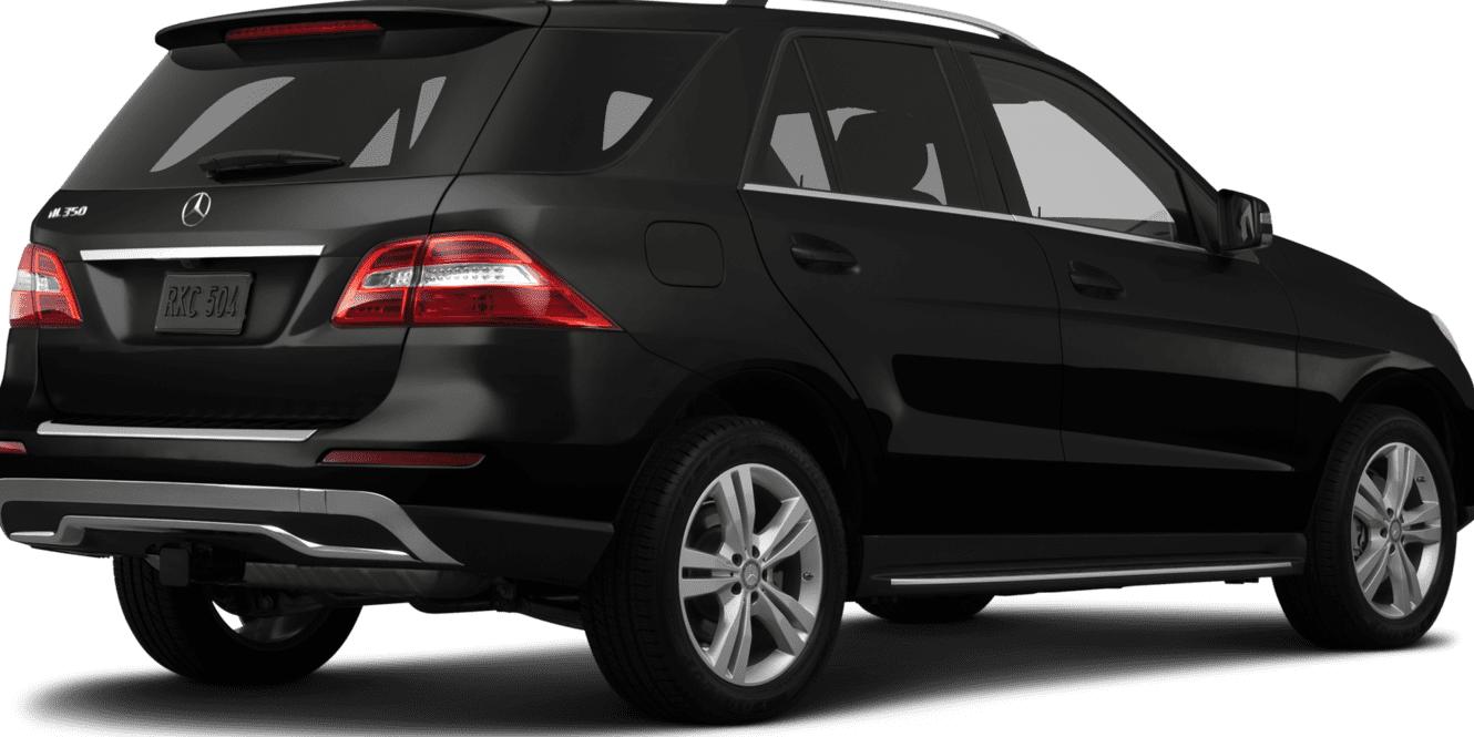 MERCEDES-BENZ ML-CLASS 2015 4JGDA5HB3FA476033 image