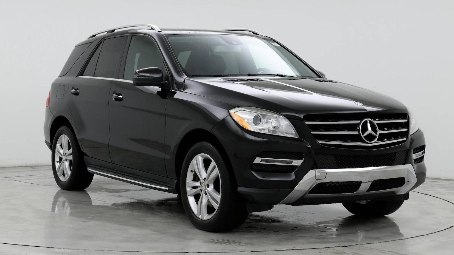 MERCEDES-BENZ ML-CLASS 2015 4JGDA5JB6FA498277 image