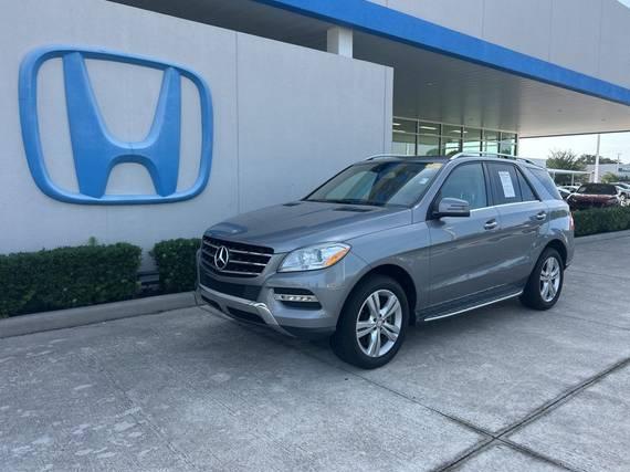 MERCEDES-BENZ ML-CLASS 2015 4JGDA5JB4FA589886 image