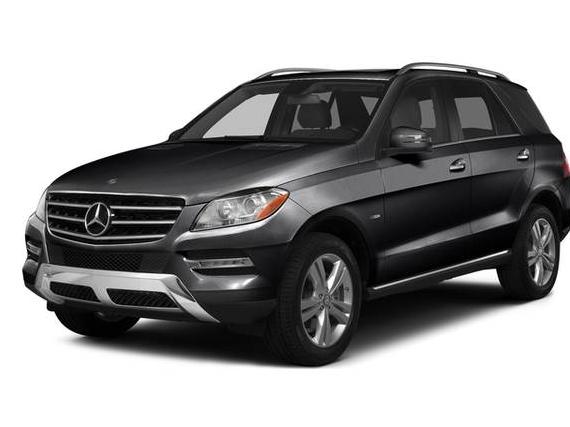 MERCEDES-BENZ ML-CLASS 2015 4JGDA5JB0FA465856 image