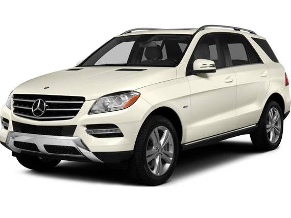 MERCEDES-BENZ ML-CLASS 2015 4JGDA5HB2FA496435 image