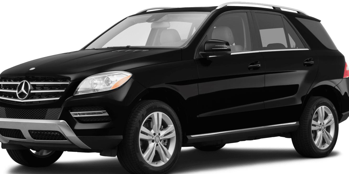 MERCEDES-BENZ ML-CLASS 2015 4JGDA5JB0FA467493 image