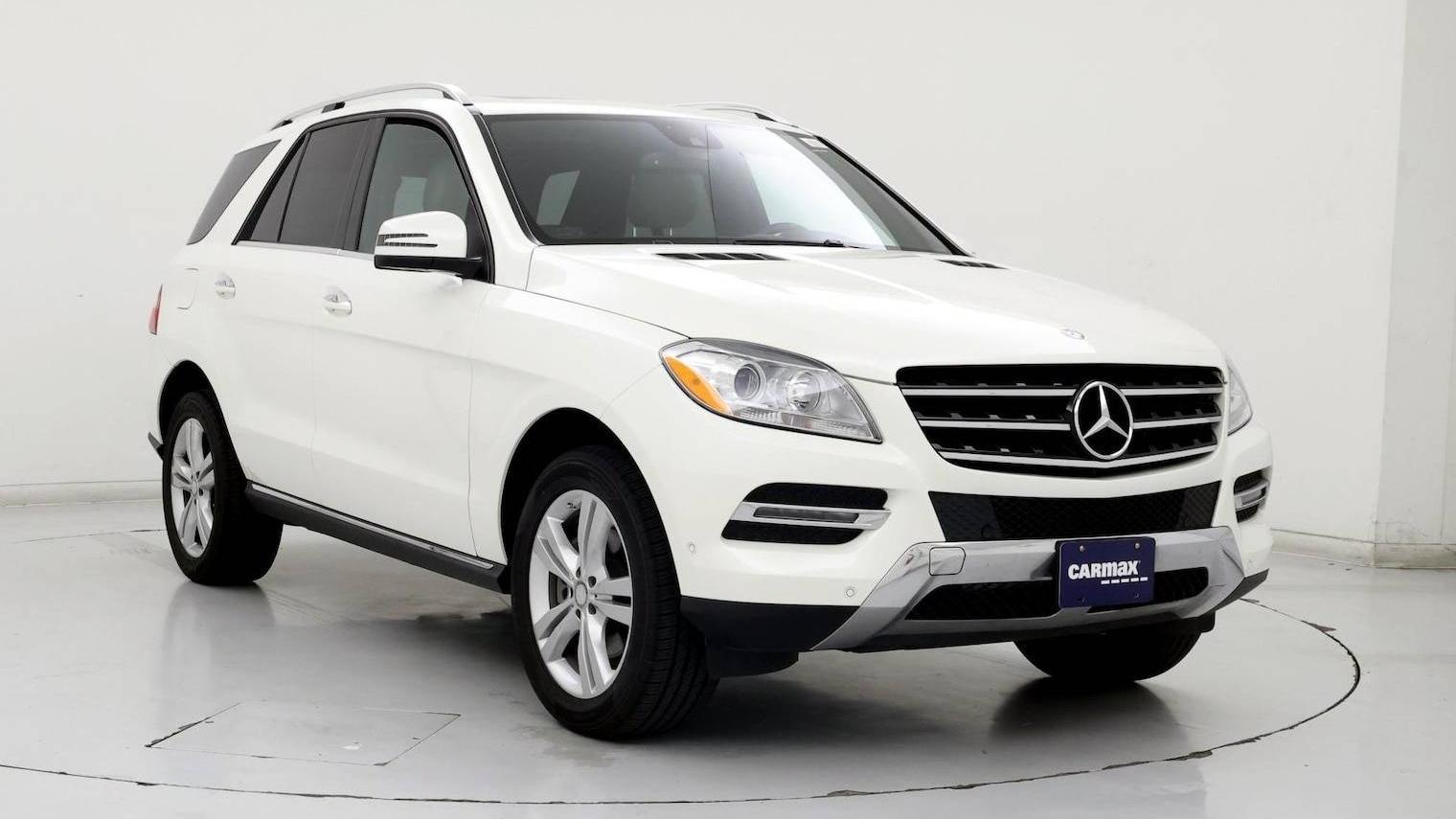 MERCEDES-BENZ ML-CLASS 2015 4JGDA5HB9FA563046 image