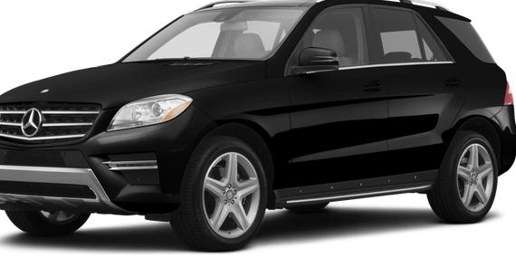 MERCEDES-BENZ ML-CLASS 2015 4JGDA5GBXFA440504 image