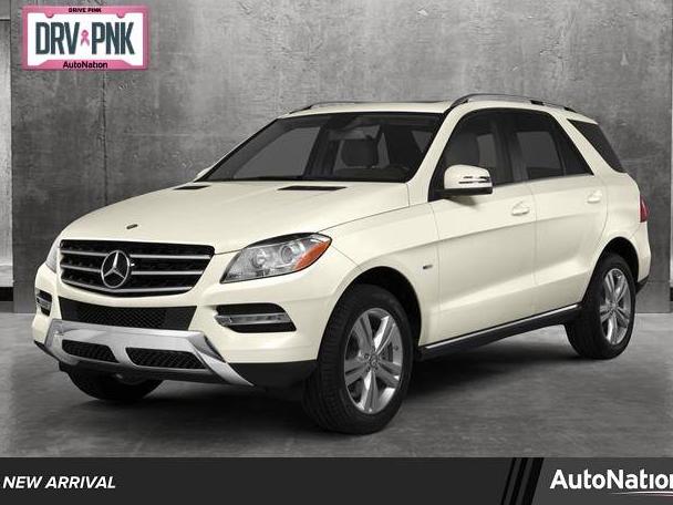 MERCEDES-BENZ ML-CLASS 2015 4JGDA5HB7FA515898 image