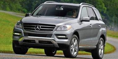 MERCEDES-BENZ ML-CLASS 2015 4JGDA5HBXFA445359 image