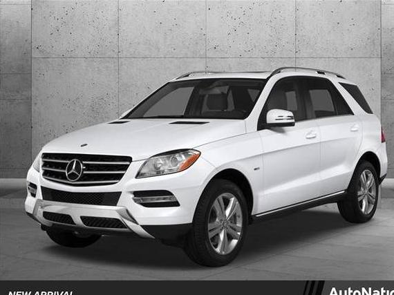 MERCEDES-BENZ ML-CLASS 2015 4JGDA5JB5FA527414 image