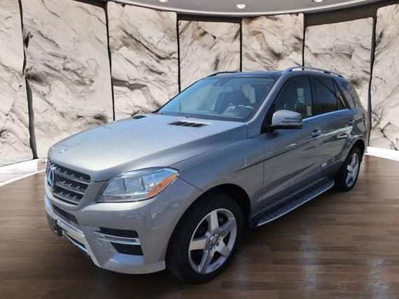 MERCEDES-BENZ ML-CLASS 2015 4JGDA5JB8FA610285 image