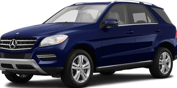 MERCEDES-BENZ ML-CLASS 2015 4JGDA5JB4FA531857 image