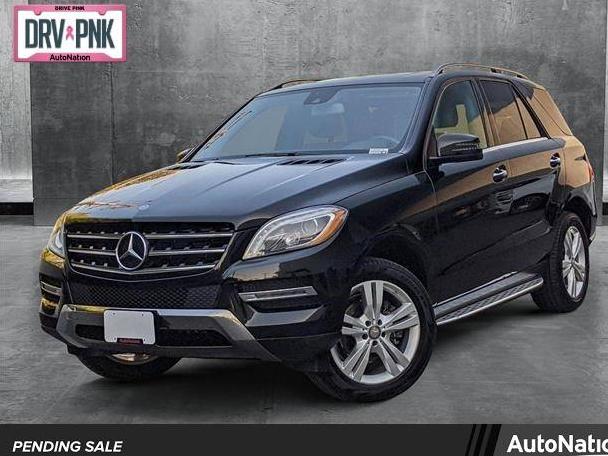 MERCEDES-BENZ ML-CLASS 2015 4JGDA5HB9FA605294 image