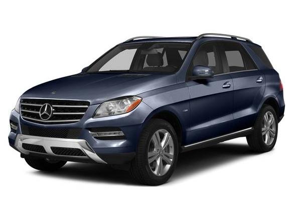 MERCEDES-BENZ ML-CLASS 2015 4JGDA5JB3FA464961 image
