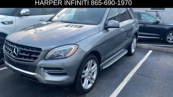 MERCEDES-BENZ ML-CLASS 2015 4JGDA5HB6FA597266 image