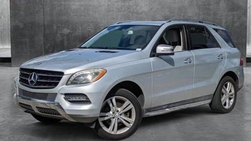 MERCEDES-BENZ ML-CLASS 2015 4JGDA5JBXFA481501 image