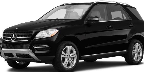 MERCEDES-BENZ ML-CLASS 2015 4JGDA5JB0FA559753 image