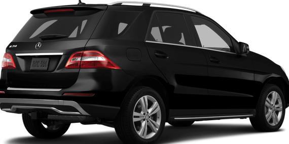 MERCEDES-BENZ ML-CLASS 2015 4JGDA5HB1FA475768 image