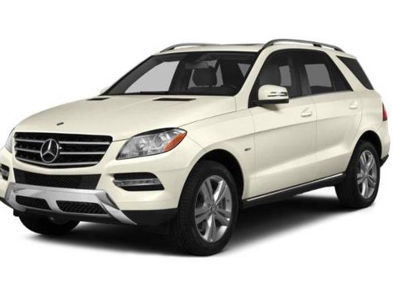 MERCEDES-BENZ ML-CLASS 2015 4JGDA5JB9FA543454 image