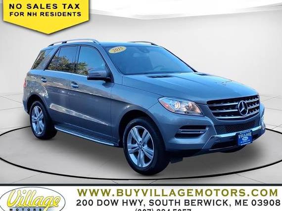 MERCEDES-BENZ ML-CLASS 2015 4JGDA5HB6FA507288 image MERCEDES-BENZ ML-CLASS 2015 4JGDA5HB6FA507288 image