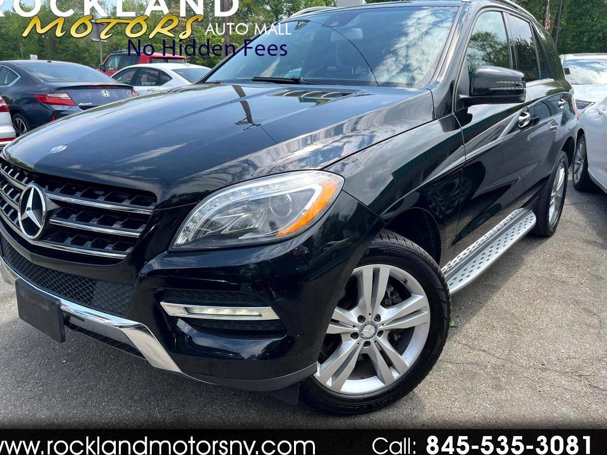 MERCEDES-BENZ ML-CLASS 2015 4JGDA0EB4FA463816 image