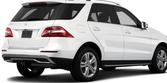 MERCEDES-BENZ ML-CLASS 2015 4JGDA5HBXFA497235 image