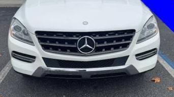 MERCEDES-BENZ ML-CLASS 2015 4JGDA5JB9FA445086 image