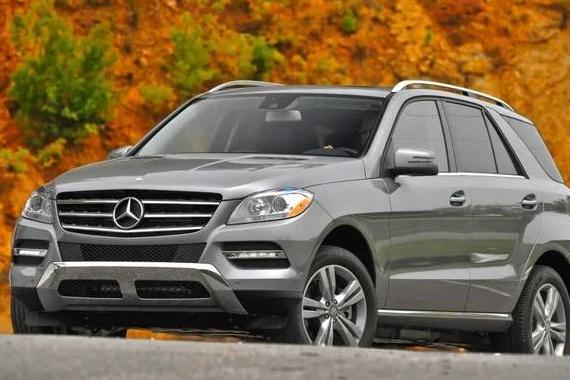 MERCEDES-BENZ ML-CLASS 2015 4JGDA5JBXFA551028 image