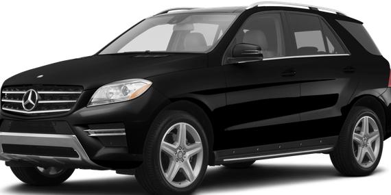 MERCEDES-BENZ ML-CLASS 2015 4JGDA5GB9FA490746 image