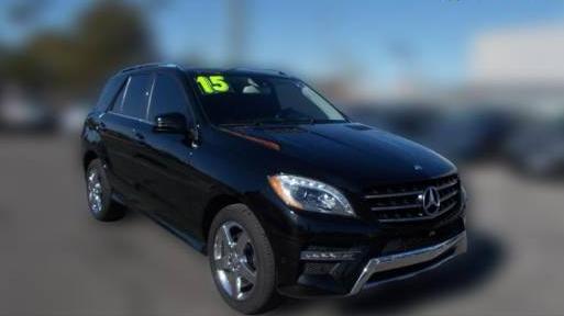 MERCEDES-BENZ ML-CLASS 2015 4JGDA5GB4FA449425 image