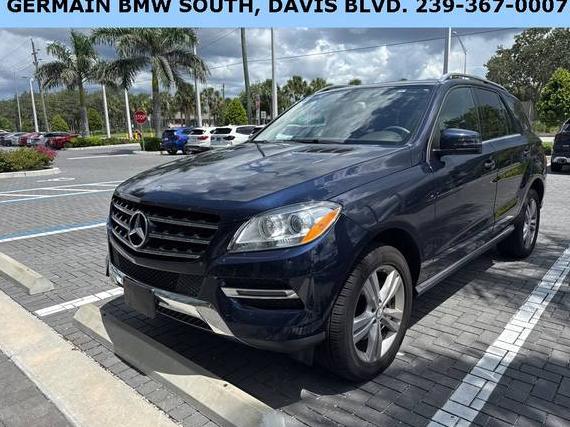 MERCEDES-BENZ ML-CLASS 2015 4JGDA5HB7FA448686 image