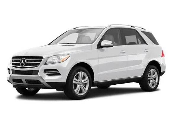 MERCEDES-BENZ ML-CLASS 2015 4JGDA5JB2FA570964 image