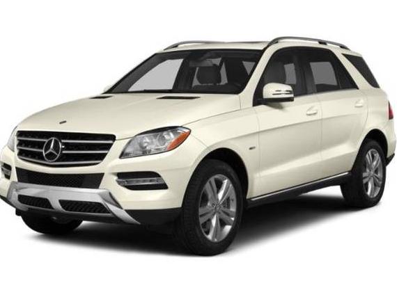 MERCEDES-BENZ ML-CLASS 2015 4JGDA5JB7FA535076 image