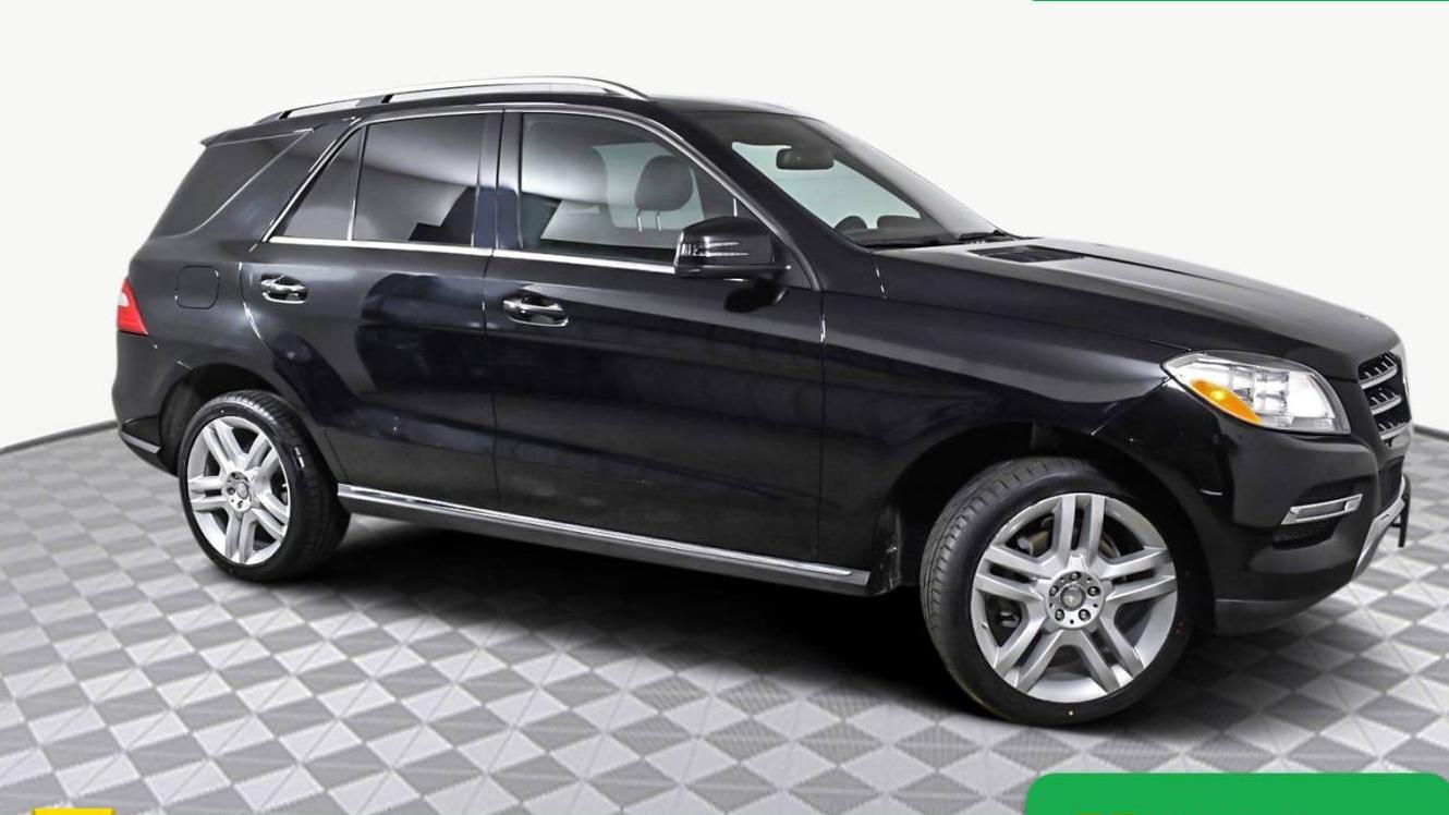 MERCEDES-BENZ ML-CLASS 2015 4JGDA5HB8FA588083 image