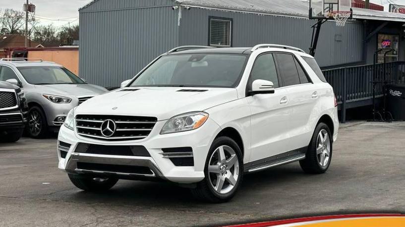 MERCEDES-BENZ ML-CLASS 2015 4JGDA5JB8FA509537 image