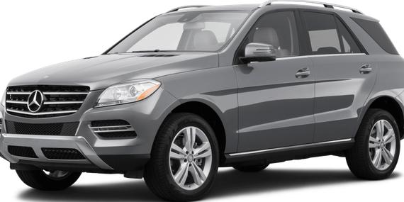 MERCEDES-BENZ ML-CLASS 2015 4JGDA5JB9FA576051 image