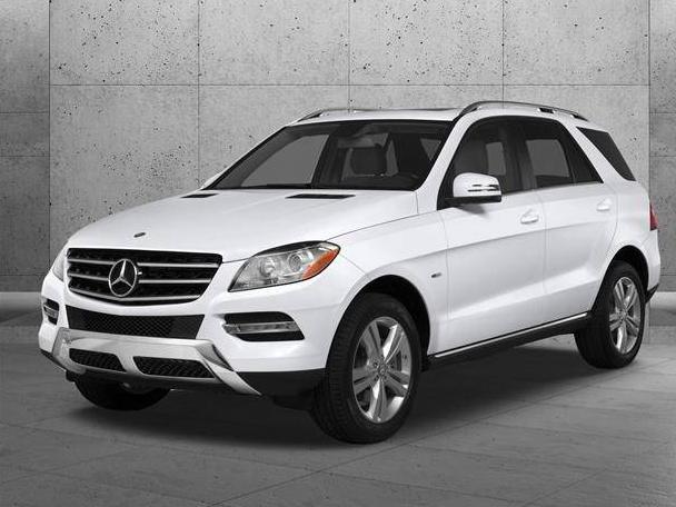 MERCEDES-BENZ ML-CLASS 2015 4JGDA5JB9FA515332 image