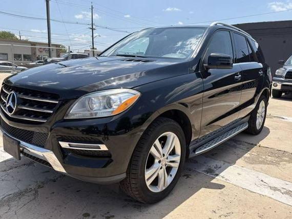 MERCEDES-BENZ ML-CLASS 2015 4JGDA5HB3FA514361 image