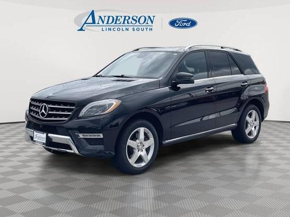 MERCEDES-BENZ ML-CLASS 2015 4JGDA5HB1FA474040 image