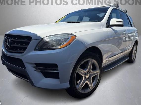 MERCEDES-BENZ ML-CLASS 2015 4JGDA5GB3FA470265 image