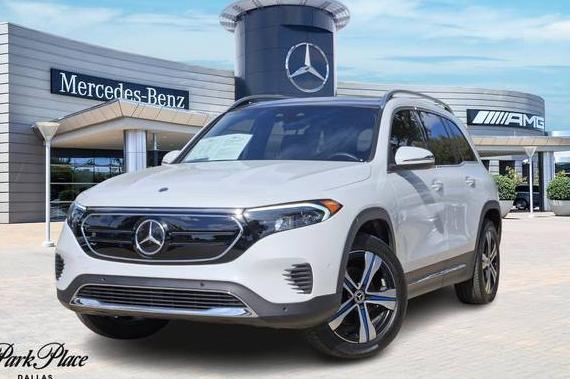 MERCEDES-BENZ EQB-CLASS 2023 W1N9M0KB7PN066691 image